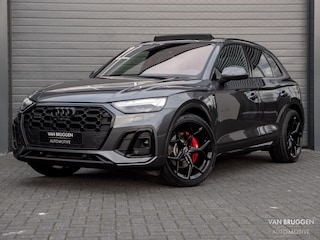 Audi Q5 55 TFSI e quattro S-Line Pano RS-Stoelen Trekh Lucht Massage HUD B&O BTW