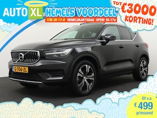 Volvo XC40 2.0 191 PK T4 Inscription Pano-dak Elek.Trekhaak Memory Leder