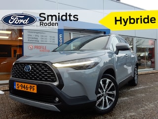 Toyota Corolla Cross 2.0 200PK High Power Hybrid First Edition | Panorama | Trekhaak | Adapt.Cruise  | Camera |