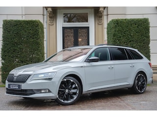 Skoda Superb Combi 1.5 TSI ACT Sportline Business TREKHAAK | STUURVERWARMING | CAMERA | CANTON AUDIO | CAMERA