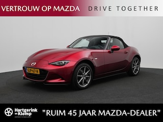Mazda MX-5 Roadster 1.5 SkyActiv-G Exclusive-Line : dealer onderhouden
