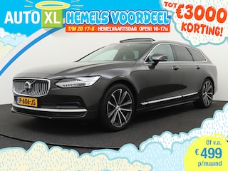 Volvo V90 2.0 B4 Inscription Pano-dak Memory Elek.Trekhaak 19'LMV