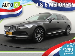 Volvo V90 2.0 B4 Inscription Pano-dak Memory Elek.Trekhaak 19'LMV