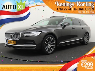 Volvo V90 2.0 B4 Inscription Pano-dak Memory Elek.Trekhaak 19'LMV