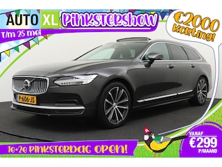Volvo V90 2.0 B4 Inscription Pano-dak Memory Elek.Trekhaak 19'LMV