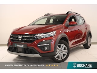 Dacia Sandero Stepway 1.0 TCe 90 Comfort | Airco | Parkeersensor | AppleCarplay AndroidAuto Navigatie | LED koplampen | Cuise control |