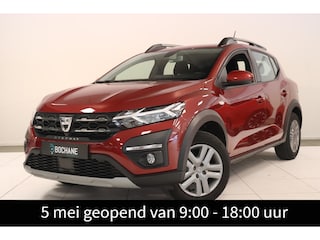 Dacia Sandero Stepway 1.0 TCe 90 Comfort | Airco | Parkeersensor | AppleCarplay AndroidAuto Navigatie | LED koplampen | Cuise control |