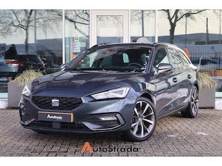 Seat Leon Sportstourer 1.5 FR TSI 150pk | Camera | Stoel en Stuurverwarming | Sfeer | Keyless | Carplay