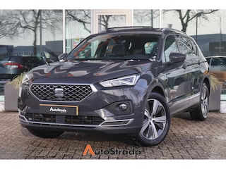 Seat Tarraco 1.5 Business Intens TSI 150pk | Keyless | Pano | Virtual | 360 Camera | Dodehoek | Stoelverwarming | Climate