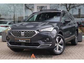 Seat Tarraco 1.5 Business Intens TSI 150pk | Keyless | Pano | Virtual | 360 Camera | Dodehoek | Stoelverwarming | Climate