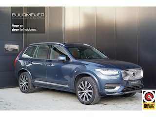 Volvo XC90 2.0 T8 Twin Engine AWD Inscription Intro Edition | Luchtvering | Dealer onderhouden | Head-up display | Panoramisch schuif/kanteldak | Sportstuur | Harman Kardon | 360 graden camera | Stoelverwarming | 7-persoons |