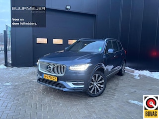 Volvo XC90 2.0 T8 Twin Engine AWD Inscription Intro Edition | Luchtvering | Dealer onderhouden | Head-up display | Panoramisch schuif/kanteldak | Sportstuur | Harman Kardon | 360 graden camera | Stoelverwarming | 7-persoons |
