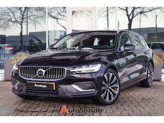 Volvo V60 B4 Plus Bright 197pk | ACC | Climate | Harman/Kardon | Keyless | Dodehoek | Camera | Memory