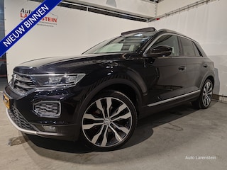 Volkswagen T-Roc 2.0 TSI 190pk 4Motion R-Line Sport DSG7 Advance / Digi.dash./ Leer / Carplay / Panoramadak / Adapt.Cruise C. Advance Executive R-Line Sport Plus Edition / Beat audio / Trekgewicht 1700kg