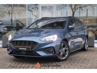 Ford Focus Wagon 1.0 ST-Line 155pk | Dodehoek | ACC | Climate | Virtual | Trekhaak | Camera | LED | Navigatie