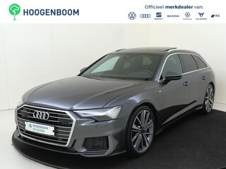Audi A6 Avant 50 TFSI e quattro S edition Competition | Panoramadak | Trekhaak | 4-zone airco | Lederen bekleding ‘Valcona’ | Achteruitrijcamera | Keyless | LED matrix verlichting | Adaptieve cruise control |