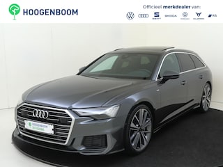 Audi A6 Avant 50 TFSI e quattro S edition Competition | Panoramadak | Trekhaak | 4-zone airco | Lederen bekleding ‘Valcona’ | Achteruitrijcamera | Keyless | LED matrix verlichting | Adaptieve cruise control |