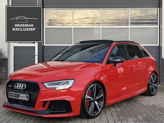 Audi A3 Sportback 2.5 TFSI RS 3 quattro DAZA | CATALUNYA RED | Schuif-kanteldak | RS-DESIGN | B&O | Camera | Keyless | Side Assist | MAG RIDE