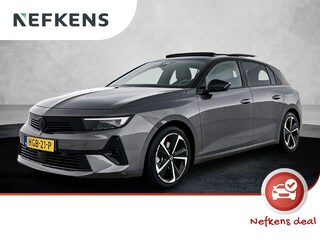 Opel Astra 1.2 Hybrid GS 145pk Automaat | Schuif-/Kanteldak | Navigatie | Climate Control | Adaptieve Cruise Control | 360 Camera | Keyless Entry/Start | 17"LMV | Stoel/Stuurverwarming | Apple Carplay/Android Auto |
