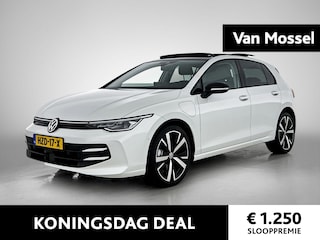 Volkswagen Golf 1.5 eHybrid Style Edition | 150 PK | Automaat | Ergo Stoelen (Massage) | Panorama Dak | Carplay / Android Auto
