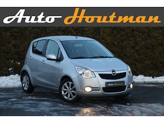 Opel Agila 1.0 Berlin Airco | Elektr. pakket | LMV | 1e eigenaar!