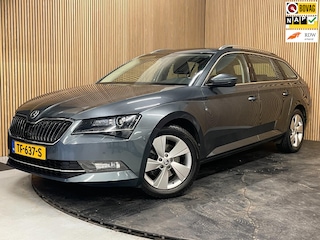 Skoda Superb Combi 1.4 TSI ACT Ambition Business|AUTOMAAT|APPLE CARPLAY|NAVIGATIE|CRUISE, CLIMATE CONTROL|STOELVERW|NL-AUTO|NAP|