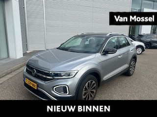 Volkswagen T-Roc 1.5 TSI Style | 150 PK | Digital Cockpit PRO | Ergo Stoelen | Climatronic (Automatische Airco) | Carplay / Android Auto