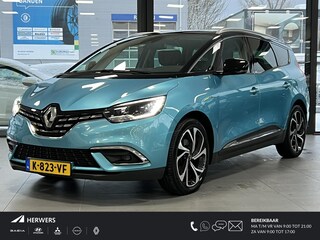 Renault Scénic 1.3 TCe Intens 7 persoons! / Trekhaak 1.500 KG Trekgewicht / Adaptieve Cruise Control / Navigatie / Climate Control / Stoelverwarming / Parkeersensoren Voor + Achter / Achteruitrijcamera / 20 Inch Lichtmetalen Velgen /
