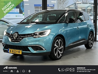 Renault Scénic 1.3 TCe Intens 7 persoons! / Trekhaak 1.500 KG Trekgewicht / Adaptieve Cruise Control / Navigatie / Climate Control / Stoelverwarming / Parkeersensoren Voor + Achter / Achteruitrijcamera / 20 Inch Lichtmetalen Velgen /