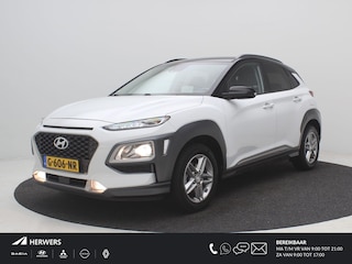 Hyundai Kona 1.0 T-GDI Fashion / HUD Display / Cruise Control / Climat control Airco / / 1ste Eigenaar / Dealer onderhouden / LMV / Regen- en lichtsensor / Two-Tone dak / Keyless Entry & StartGo /