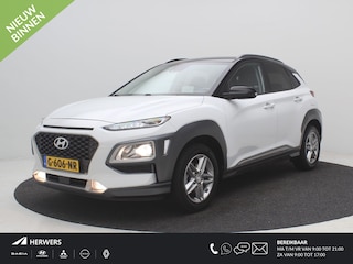 Hyundai Kona 1.0 T-GDI Fashion / HUD Display / Cruise Control / Climat control Airco / / 1ste Eigenaar / Dealer onderhouden / LMV / Regen- en lichtsensor / Two-Tone dak / Keyless Entry & StartGo /