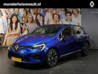 Renault Clio 1.6 E-Tech Hybrid 145 Techno - 1e Eigenaar! - Dealer onderhouden - Trekhaak
