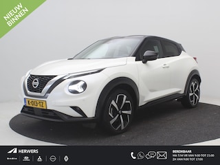 Nissan Juke 1.0 DIG-T N-Connecta / Airco Climat Control / LMV / Historie aanwezig / Navigatie / Achteruitrijcamera / Regen- en lichtsensor /