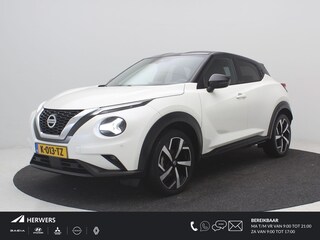Nissan Juke 1.0 DIG-T N-Connecta / Airco Climat Control / LMV / Historie aanwezig / Navigatie / Achteruitrijcamera / Regen- en lichtsensor /