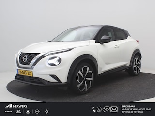 Nissan Juke 1.0 DIG-T N-Connecta / Airco Climat Control / LMV / Historie aanwezig / Navigatie / Achteruitrijcamera / Regen- en lichtsensor /