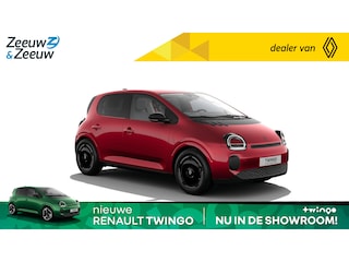 Renault Twingo urban range techno 27.5 kWh NIEUWE RENAULT TWINGO!!!