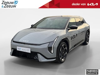 Kia EV4 Hatchback GT-PlusLine 81.4 kWh Meest luxe uitvoering | Head-up display | 360°-camera | Stoelventilatie voorstoelen | Geheugenfunctie voor bestuurdersstoel | Fabrieksgarantie 2-10-2032 +3x 1 jaar * | NAP