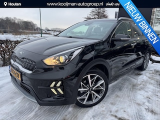 Kia Niro 1.6 GDi Hybrid DynamicPlusLine Dodehoekassistentie, Stoel/Stuurverwarming, Lichtmetalen Velgen, Enz…