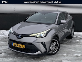 Toyota C-HR 1.8 Hybrid Executive Edition Afneembare trekhaak, JBL, parkeersensoren v&a, achteruitrij camera, dodehoek detectie, keyless, apple Carplay en/of Android auto navigatie
