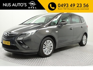 Opel Zafira Tourer 1.6 CDTI Business+ 7p. trekhaak (afn) | dealer onderhouden | navi | pdc v/a+camera | climate control | bluetooth | cruise control | panorama | radio cd