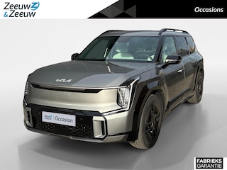 Kia EV9 GT-Line AWD 99.8 kWh 7 Persoons | Trekhaak | Trekgewicht: 2.500 kg | 800 V techniek = Super Snel Laden | Fabrieksgarantie t/m 7-11-2032 +3x 1 jaar*  | NAP
