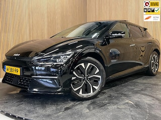Kia EV6 GT-Line 77.4 kWh|99%SOH|BLACK ED|FULL OPTION|PANO|STOELVERW+VENT|STUURVERW.|360+3D CAMERA|CARPLAY|INCL.BTW|1e EIG.|NL|NAP|