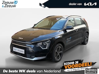 Kia Niro 1.6i Hybrid DynamicLine Fabrieksgarantie 19-11-2032 + 3x 1 Jaar* | NAP