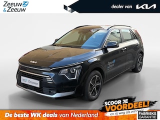 Kia Niro 1.6i Hybrid DynamicLine Fabrieksgarantie 19-11-2032 + 3x 1 Jaar* | NAP