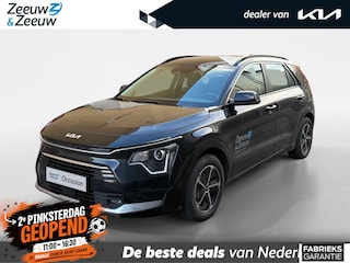 Kia Niro 1.6i Hybrid DynamicLine Fabrieksgarantie 19-11-2032 + 3x 1 Jaar* | NAP