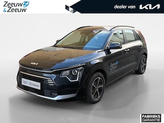 Kia Niro 1.6i Hybrid DynamicLine Fabrieksgarantie 19-11-2032 + 3x 1 Jaar* | NAP