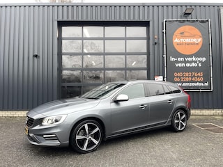Volvo V60 2.0 T4 R-Design AUT. SCHUIFDAK|LEER|TREKHAAK|CAMERA|STOELVERWARMING