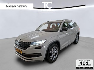 Skoda Kodiaq 1.5 TSI Sportline Automaat | Adaptieve cruise control | Lane assist | Canton HiFi installatie | Keyless entry & start | Parkeersensoren voor en achter | Achteruitrijcamera