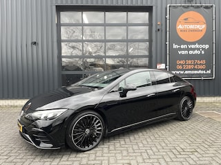 Mercedes-Benz EQE 300 AMG Line 89 kWh BURMESTER|SFEERVERLICHTING|CARPLAY|CAMERA|STOELVERWARMING