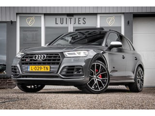 Audi Q5 3.0 TFSI SQ5 quattro*Pano*B&O*Luchtvering*RS-Zetels*360°*Virtual-cockpit*HuD*Volledig gedocumenteerd